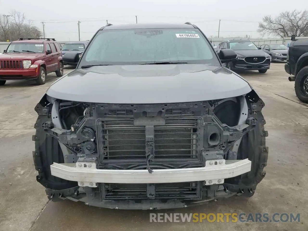 5 fotografías del automóvil dañado 1FMSK7DH3NGB77437 FORD EXPLORER 2022