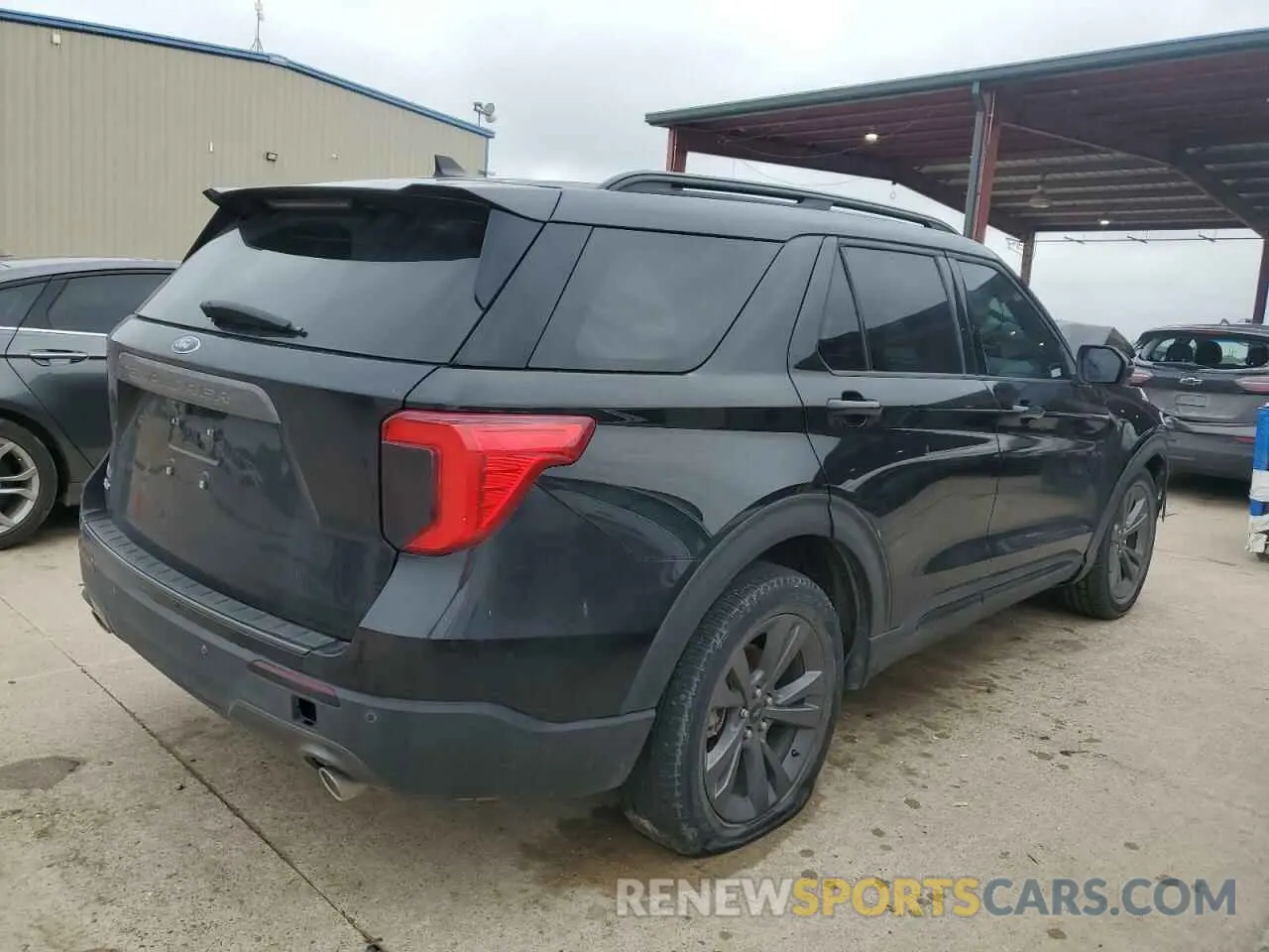 3 fotografías del automóvil dañado 1FMSK7DH3NGC42481 FORD EXPLORER 2022