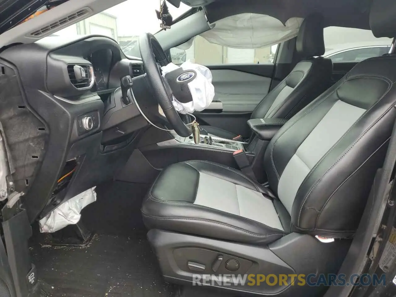 7 fotografías del automóvil dañado 1FMSK7DH3NGC42481 FORD EXPLORER 2022