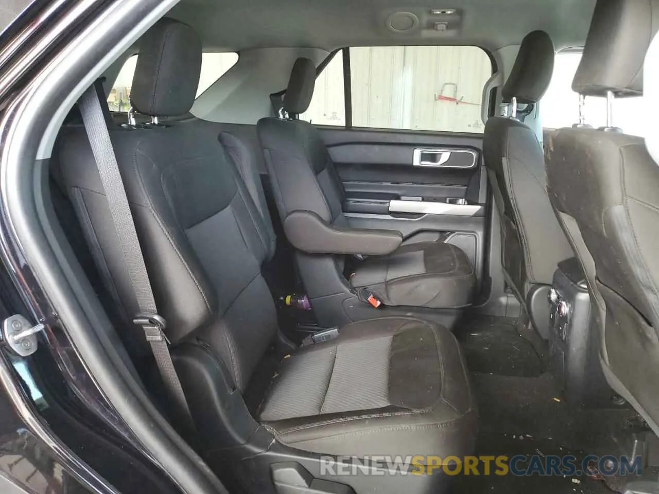 11 fotografías del automóvil dañado 1FMSK7DH4NGA17941 FORD EXPLORER 2022