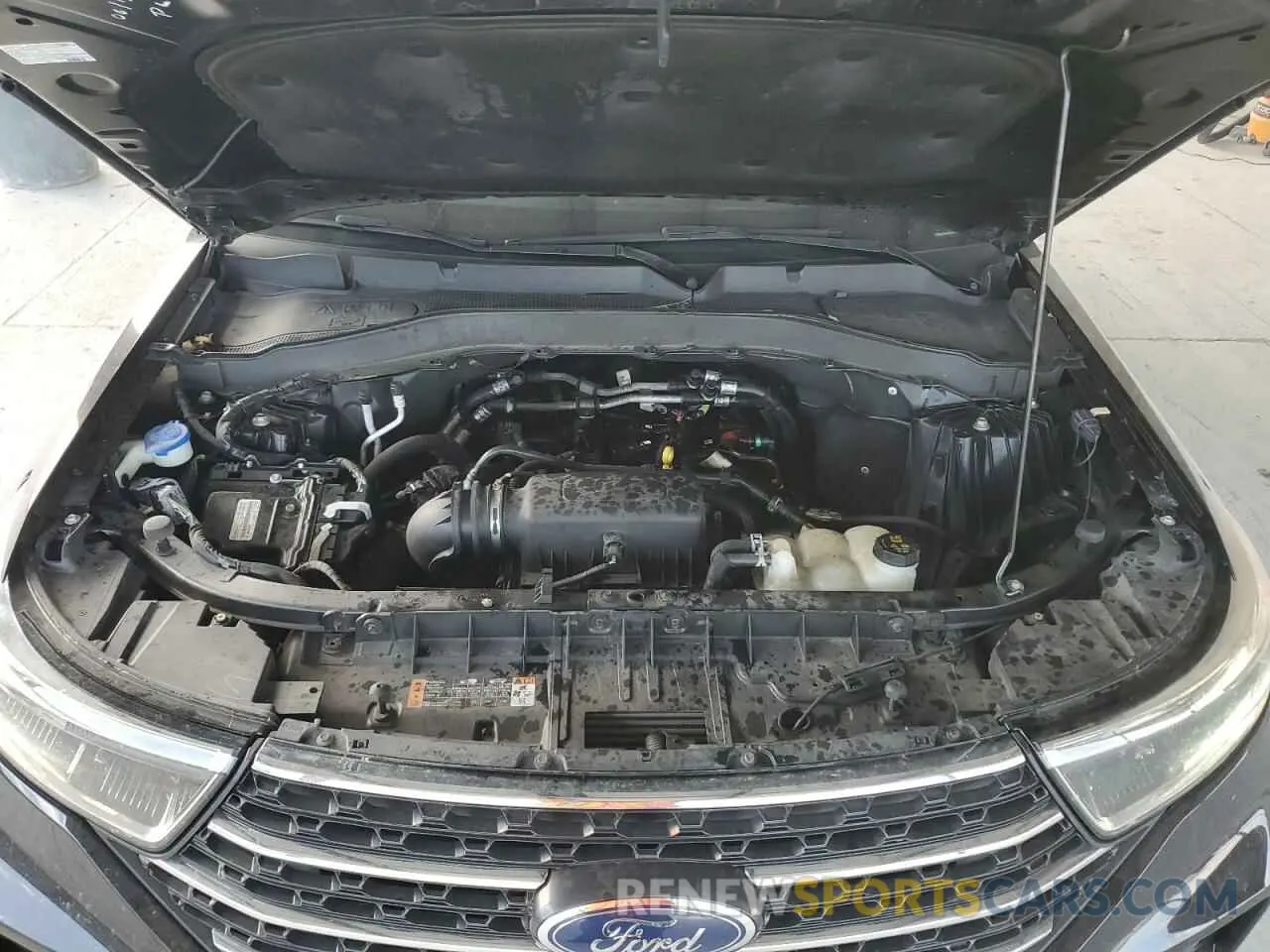 12 fotografías del automóvil dañado 1FMSK7DH4NGA17941 FORD EXPLORER 2022