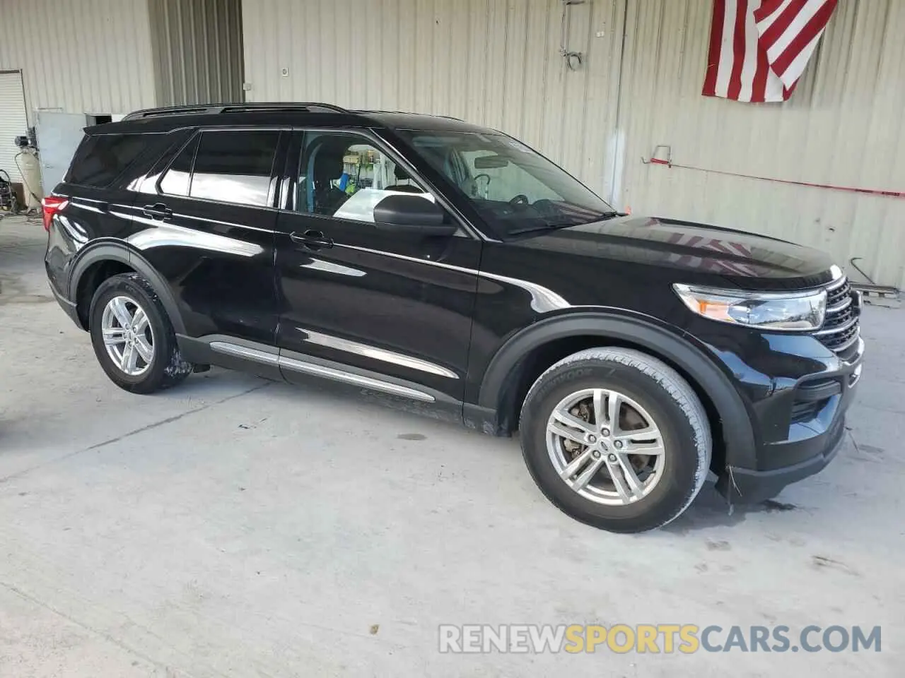 4 fotografías del automóvil dañado 1FMSK7DH4NGA17941 FORD EXPLORER 2022