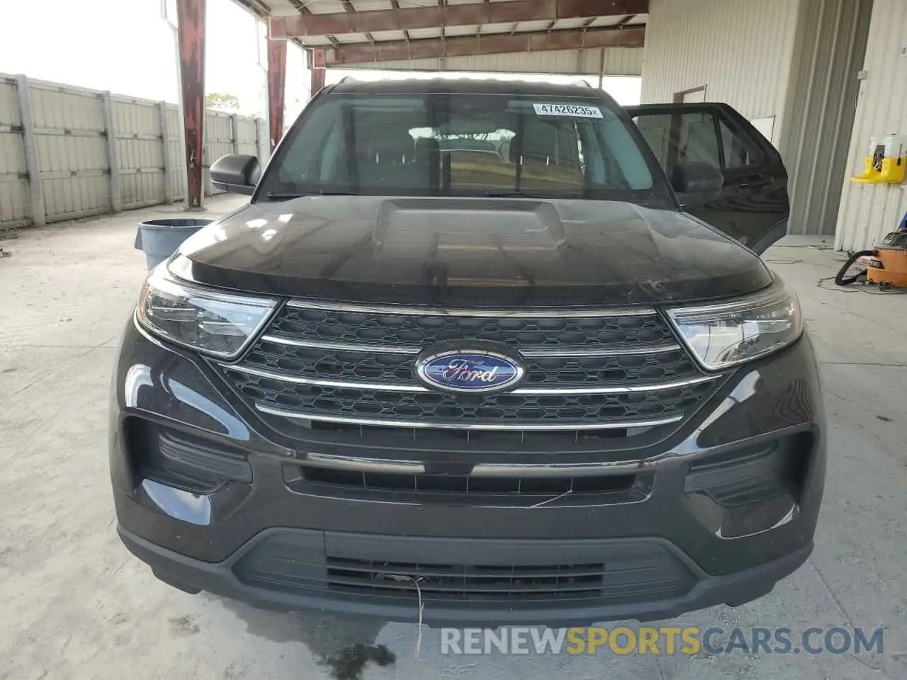 5 fotografías del automóvil dañado 1FMSK7DH4NGA17941 FORD EXPLORER 2022