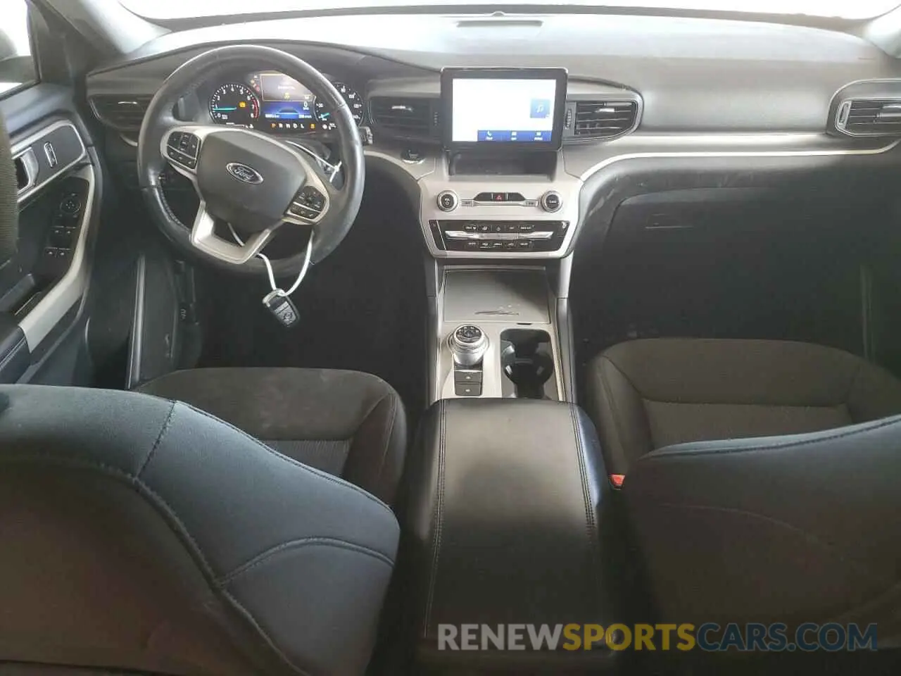 8 fotografías del automóvil dañado 1FMSK7DH4NGA17941 FORD EXPLORER 2022