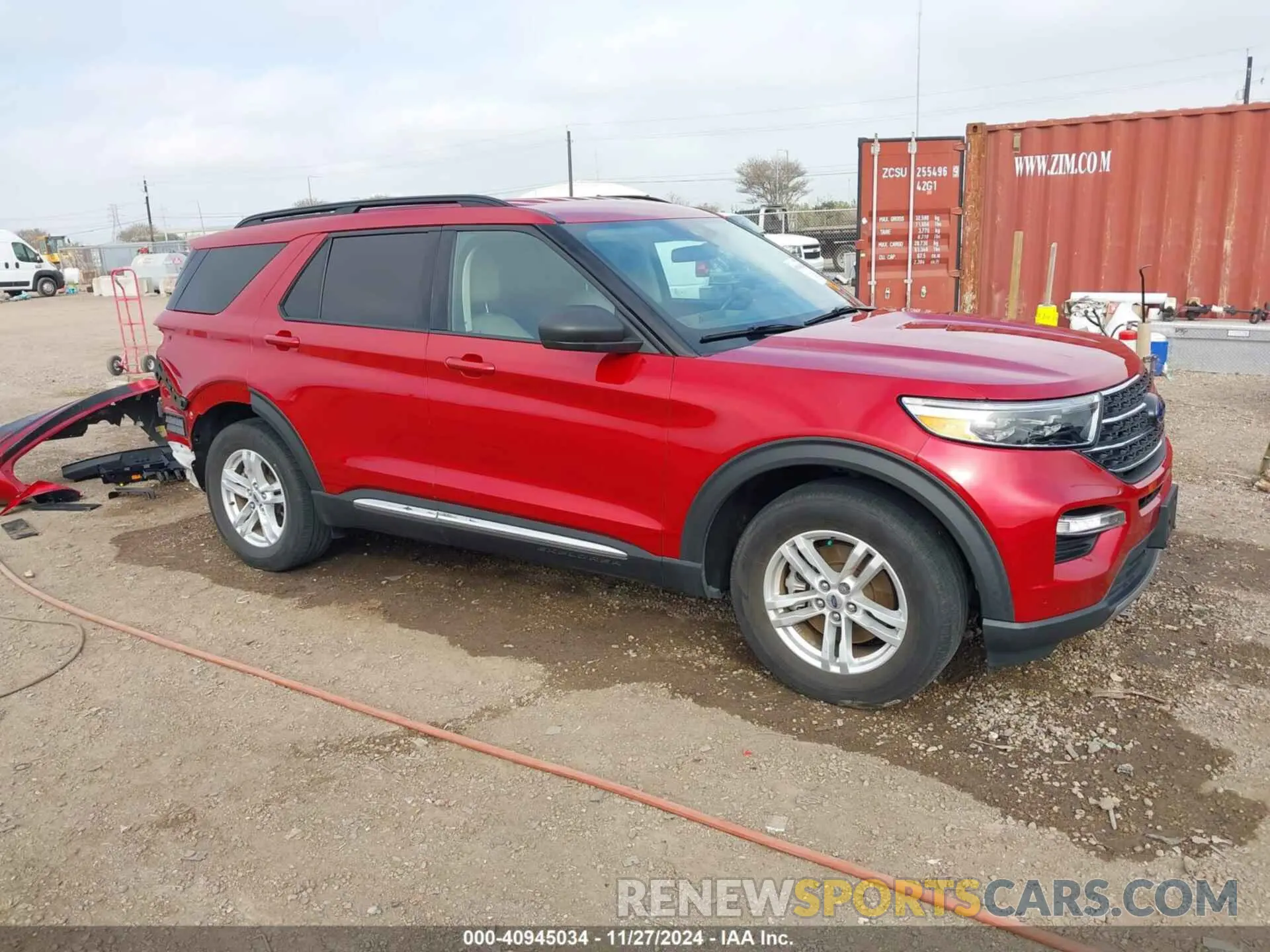 1 fotografías del automóvil dañado 1FMSK7DH4NGB04254 FORD EXPLORER 2022