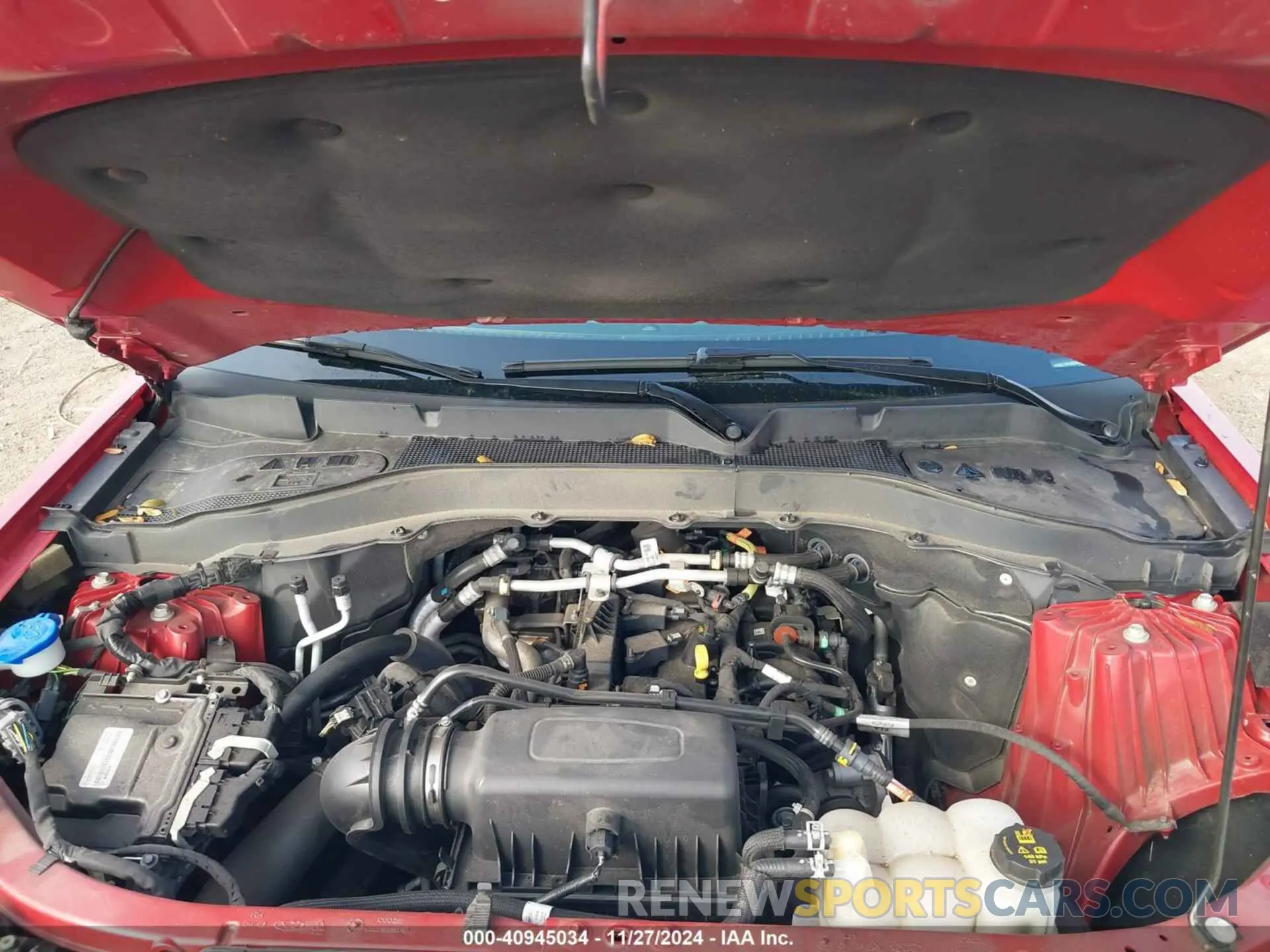 10 fotografías del automóvil dañado 1FMSK7DH4NGB04254 FORD EXPLORER 2022