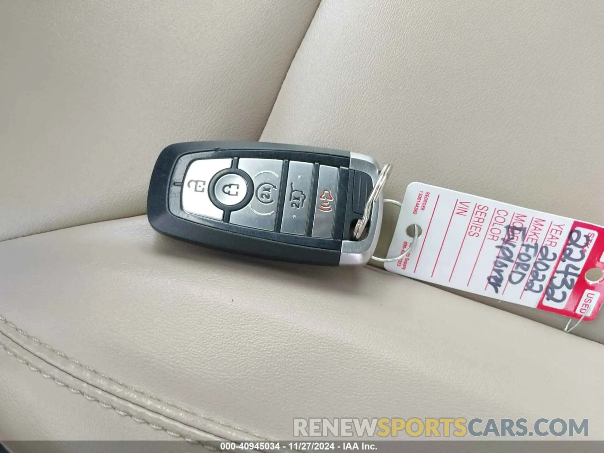 11 fotografías del automóvil dañado 1FMSK7DH4NGB04254 FORD EXPLORER 2022