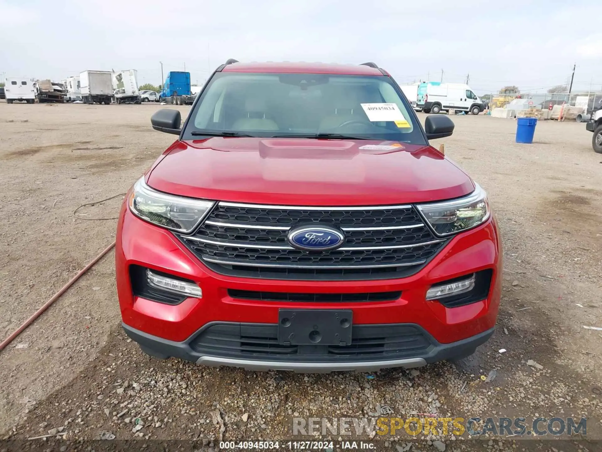 13 fotografías del automóvil dañado 1FMSK7DH4NGB04254 FORD EXPLORER 2022