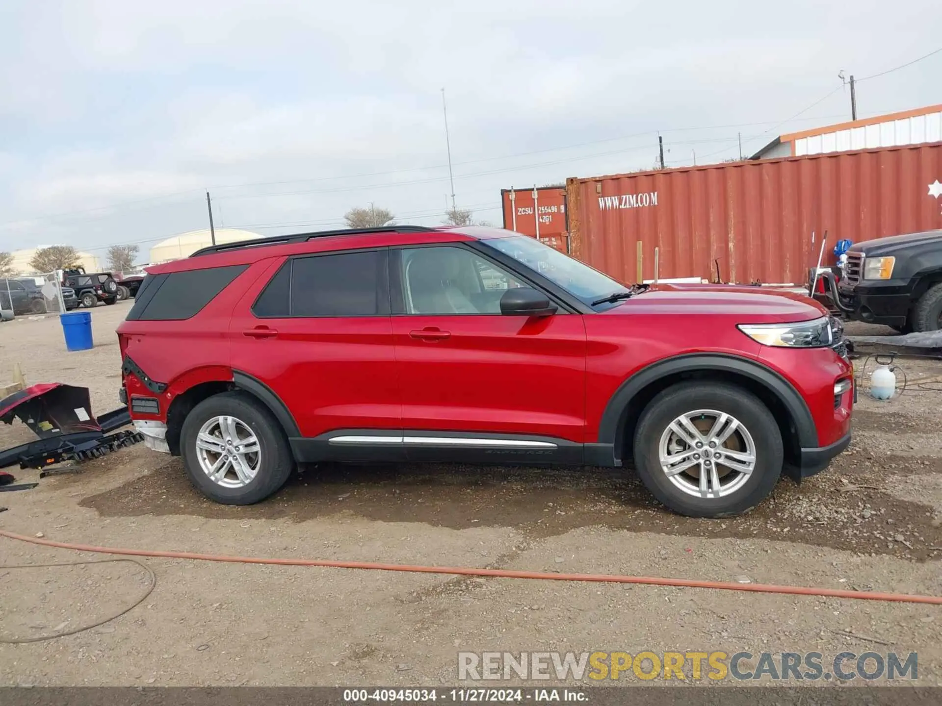 14 fotografías del automóvil dañado 1FMSK7DH4NGB04254 FORD EXPLORER 2022