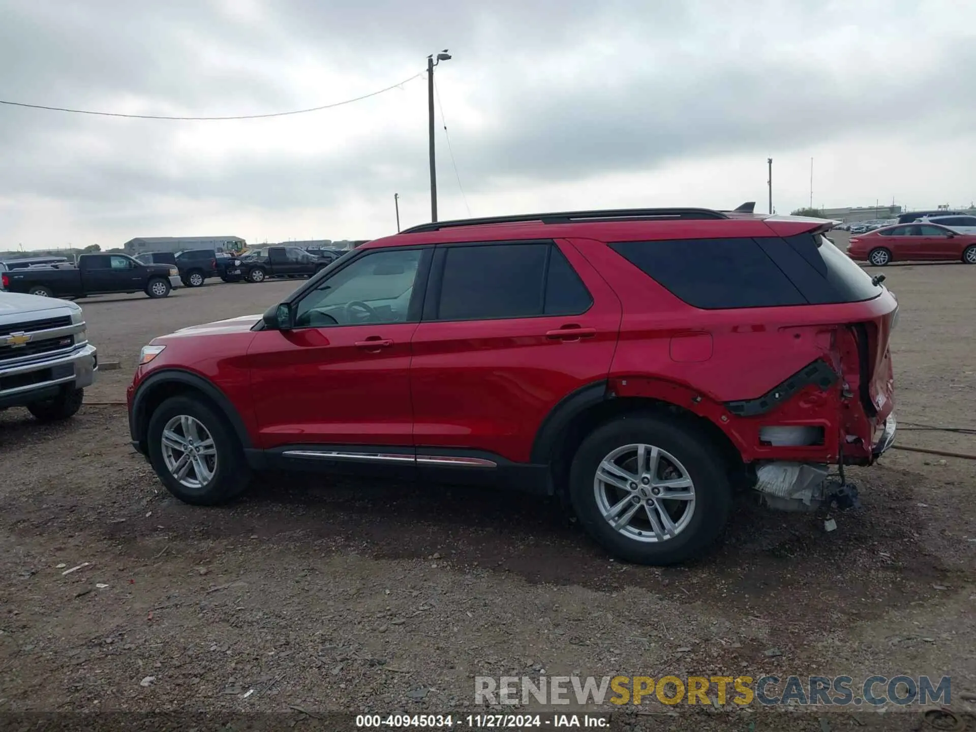 15 fotografías del automóvil dañado 1FMSK7DH4NGB04254 FORD EXPLORER 2022