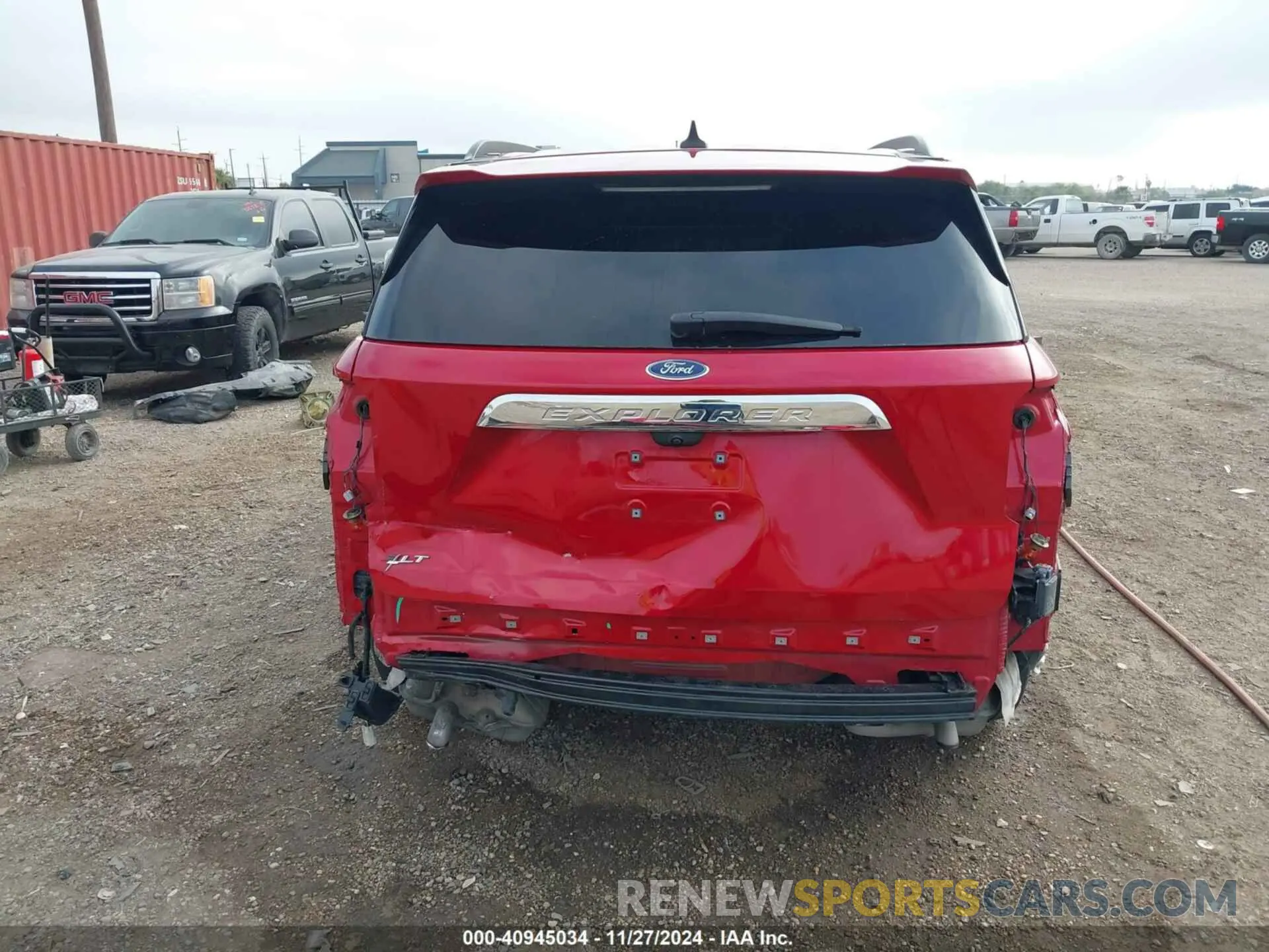 17 fotografías del automóvil dañado 1FMSK7DH4NGB04254 FORD EXPLORER 2022