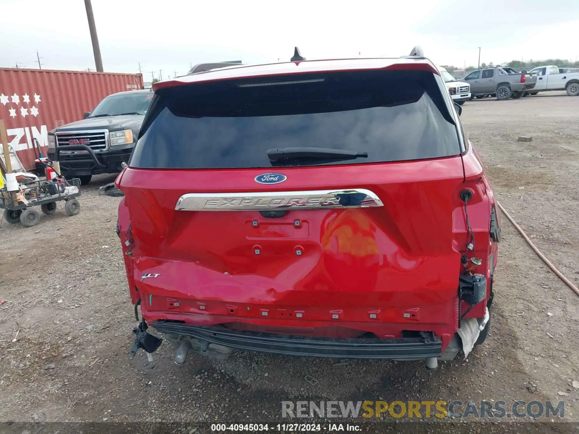 6 fotografías del automóvil dañado 1FMSK7DH4NGB04254 FORD EXPLORER 2022