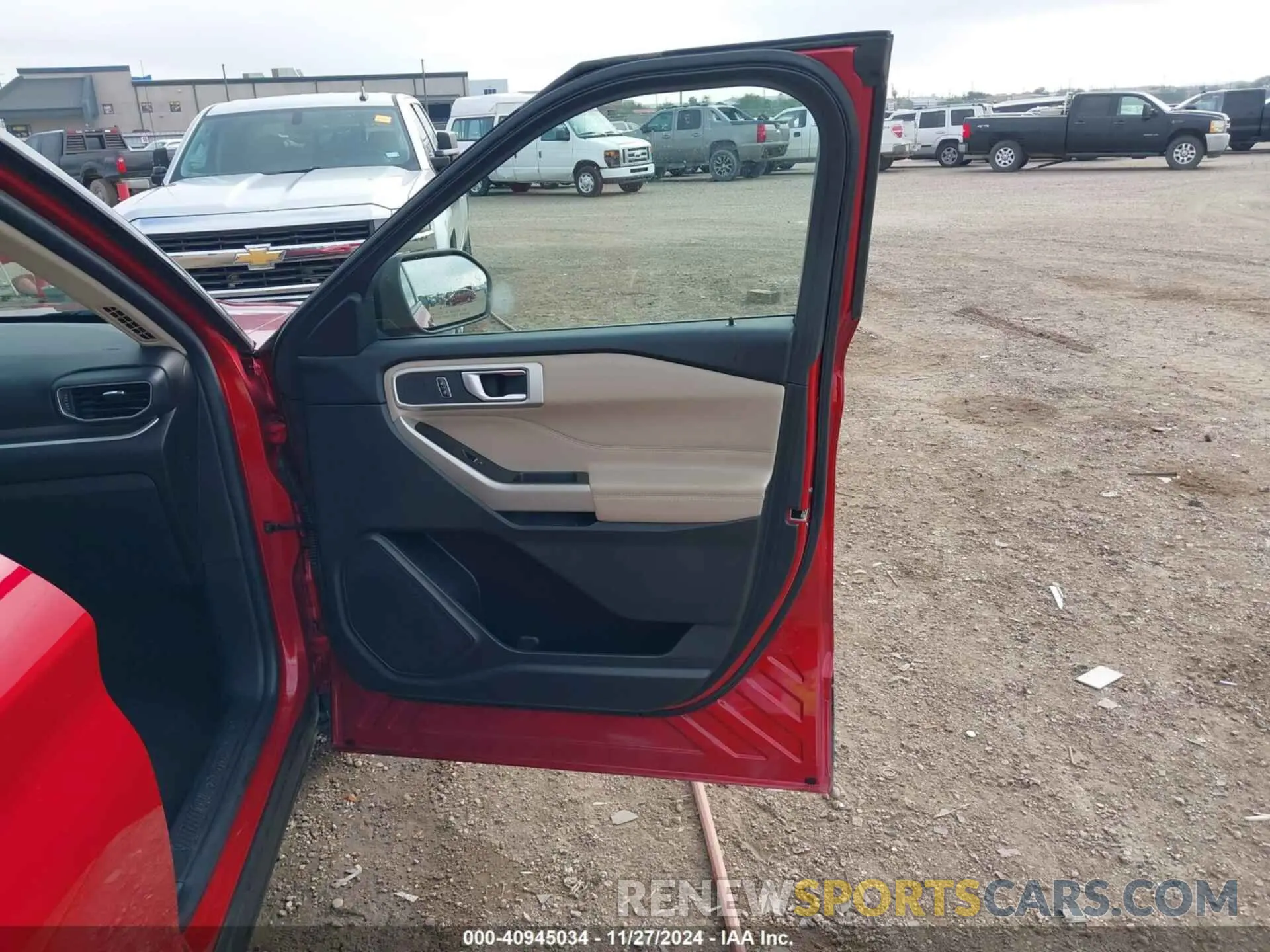 8 fotografías del automóvil dañado 1FMSK7DH4NGB04254 FORD EXPLORER 2022