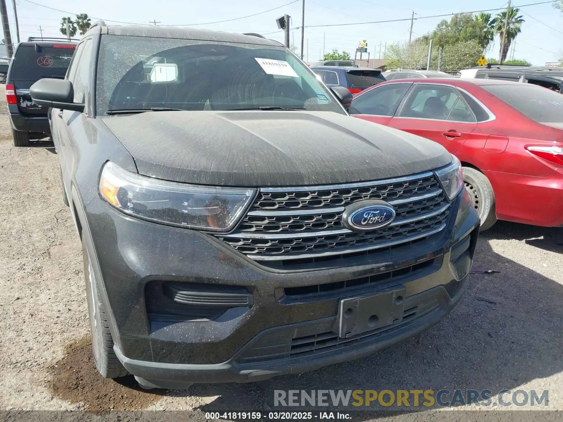 1 fotografías del automóvil dañado 1FMSK7DH5NGB86012 FORD EXPLORER 2022