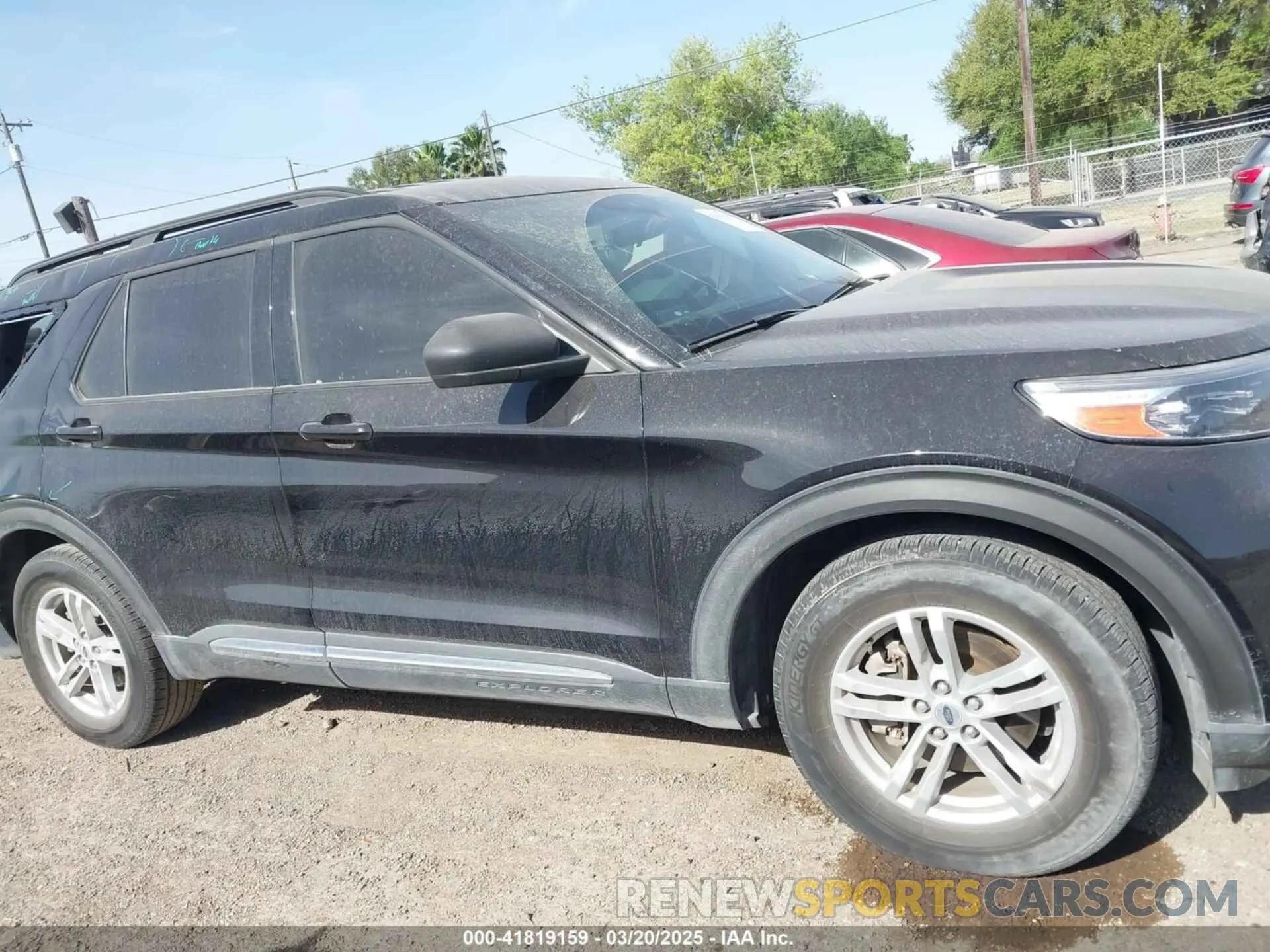 13 fotografías del automóvil dañado 1FMSK7DH5NGB86012 FORD EXPLORER 2022