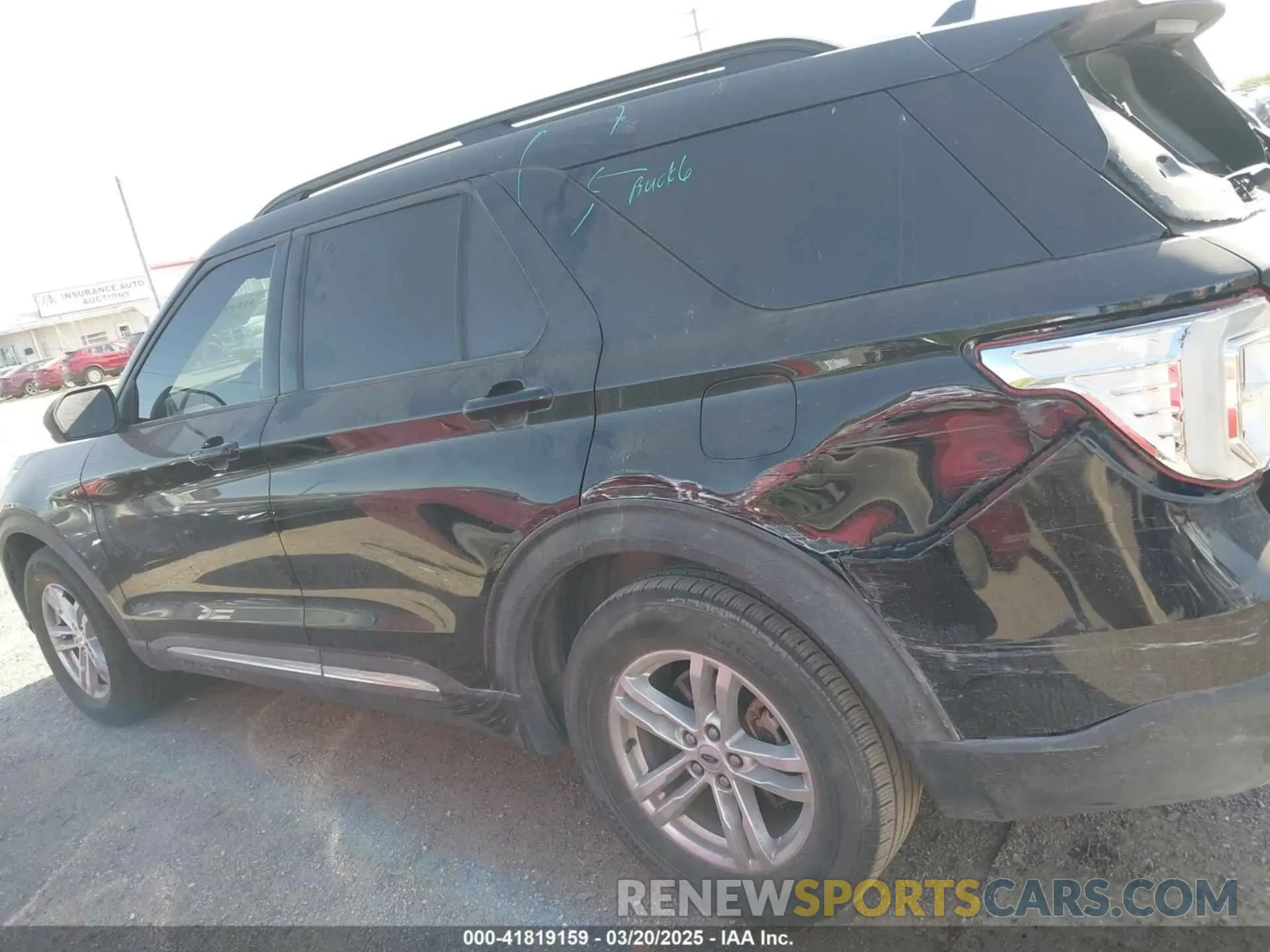 14 fotografías del automóvil dañado 1FMSK7DH5NGB86012 FORD EXPLORER 2022