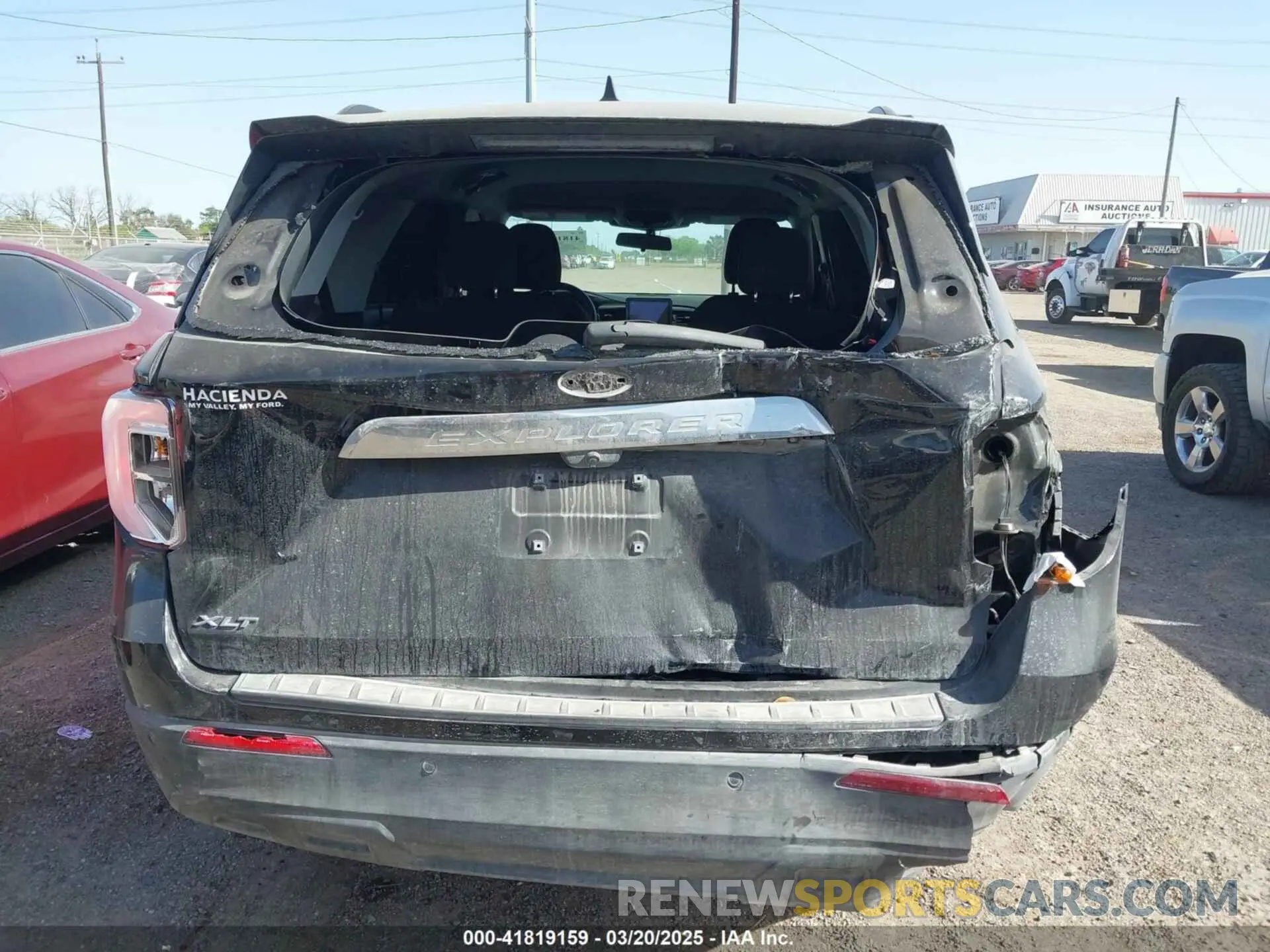 16 fotografías del automóvil dañado 1FMSK7DH5NGB86012 FORD EXPLORER 2022