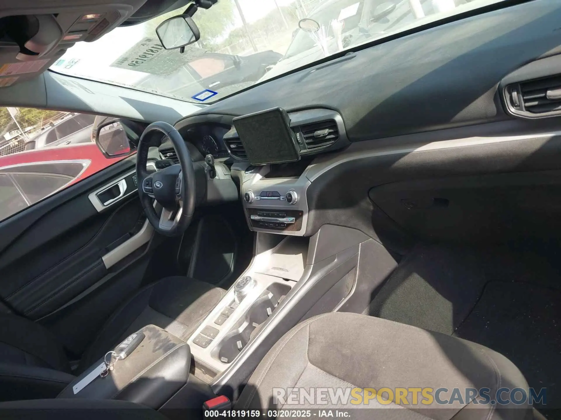 5 fotografías del automóvil dañado 1FMSK7DH5NGB86012 FORD EXPLORER 2022