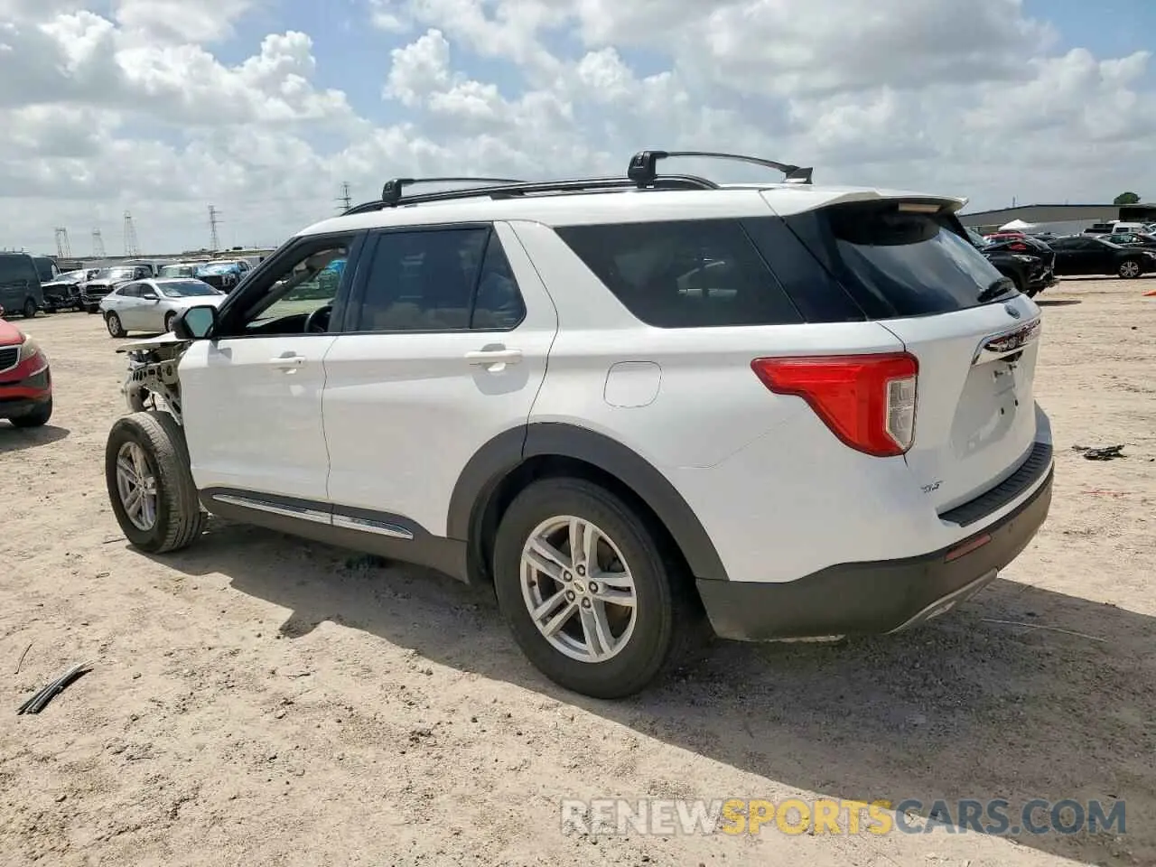 2 fotografías del automóvil dañado 1FMSK7DH6NGB06149 FORD EXPLORER 2022