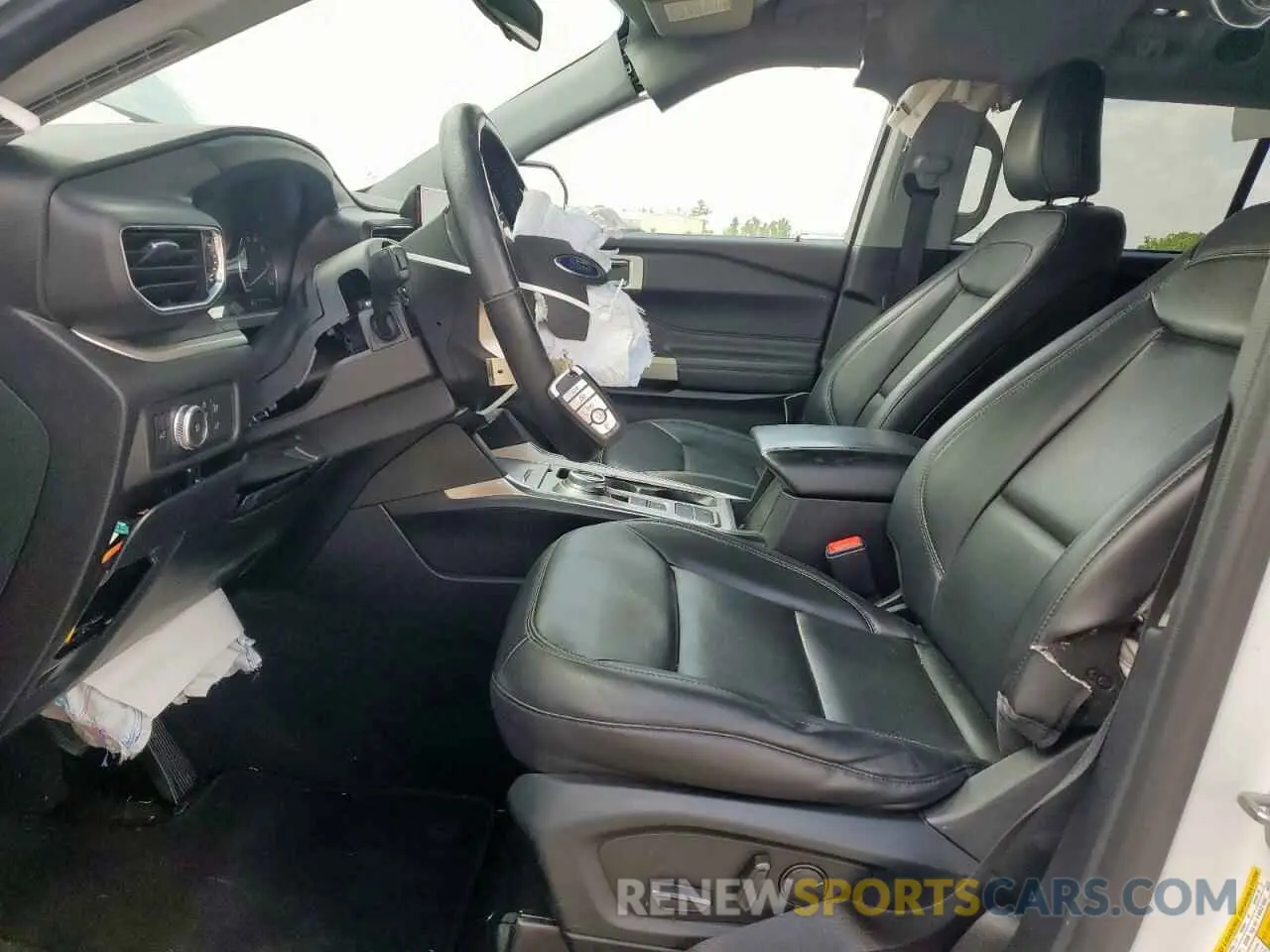 7 fotografías del automóvil dañado 1FMSK7DH6NGB06149 FORD EXPLORER 2022