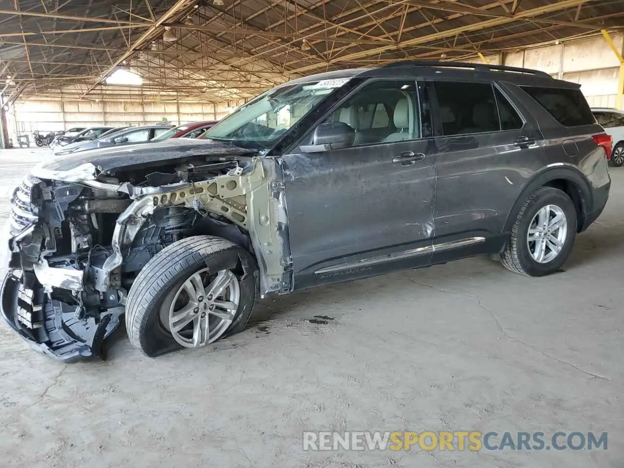 1 fotografías del automóvil dañado 1FMSK7DH7NGB38544 FORD EXPLORER 2022