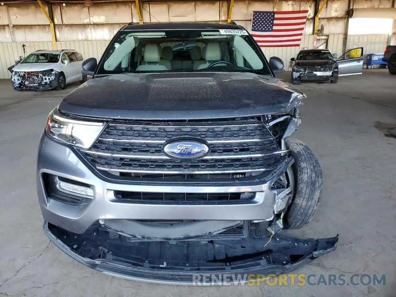 5 fotografías del automóvil dañado 1FMSK7DH7NGB38544 FORD EXPLORER 2022