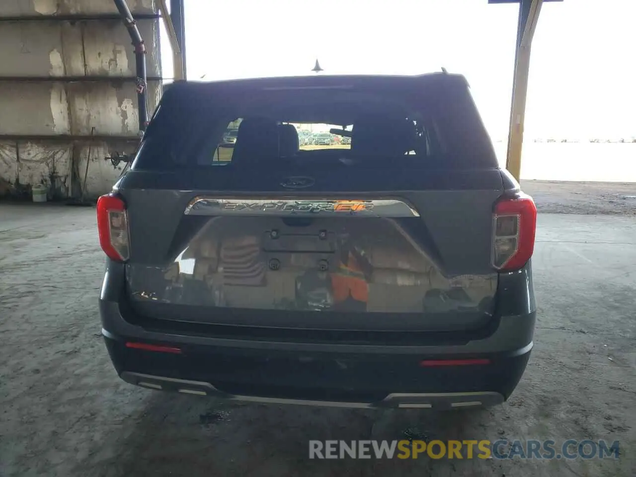 6 fotografías del automóvil dañado 1FMSK7DH7NGB38544 FORD EXPLORER 2022