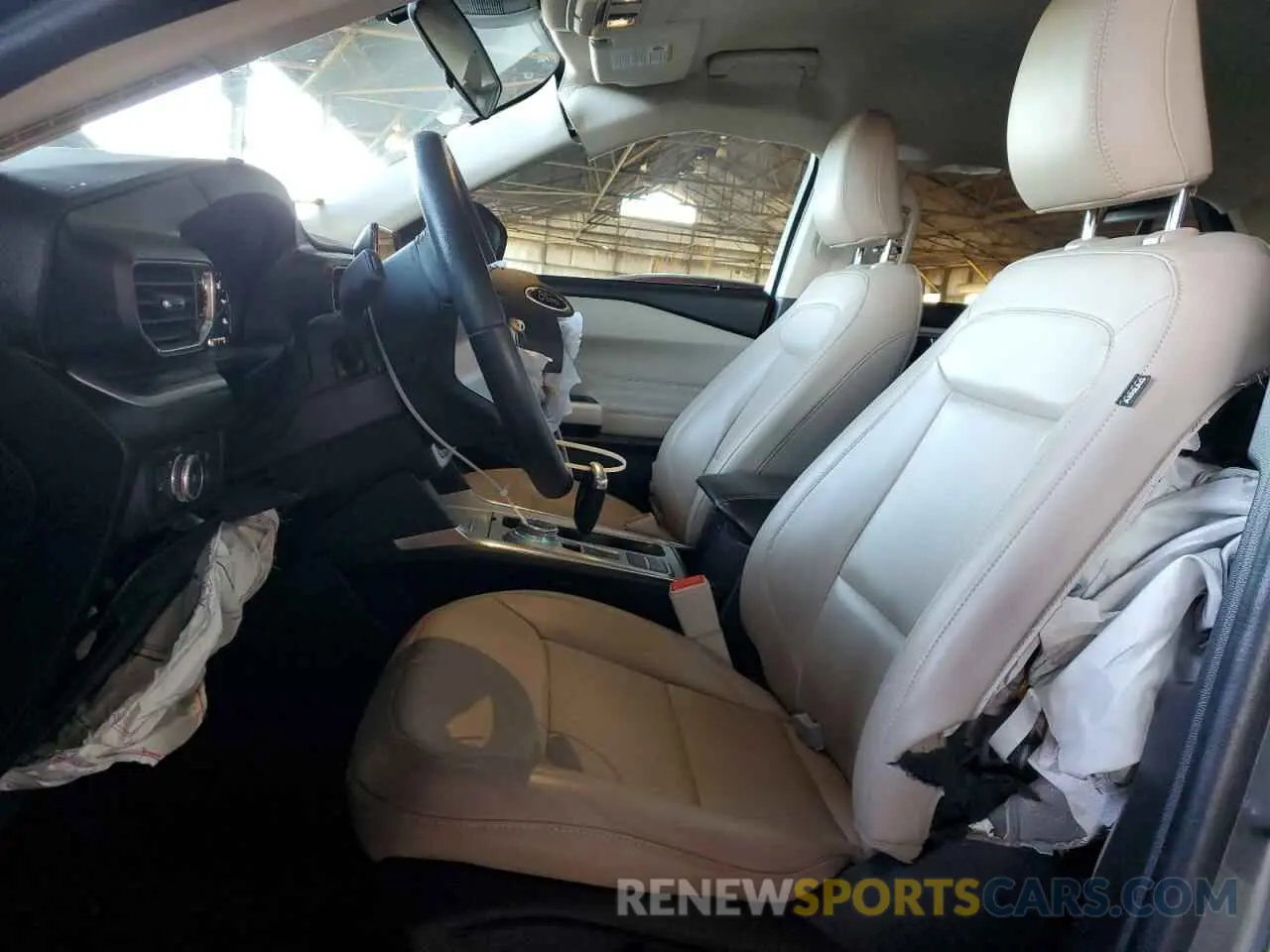 7 fotografías del automóvil dañado 1FMSK7DH7NGB38544 FORD EXPLORER 2022
