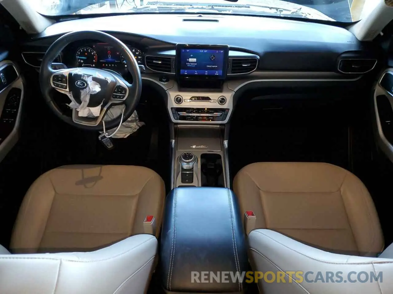 8 fotografías del automóvil dañado 1FMSK7DH7NGB38544 FORD EXPLORER 2022