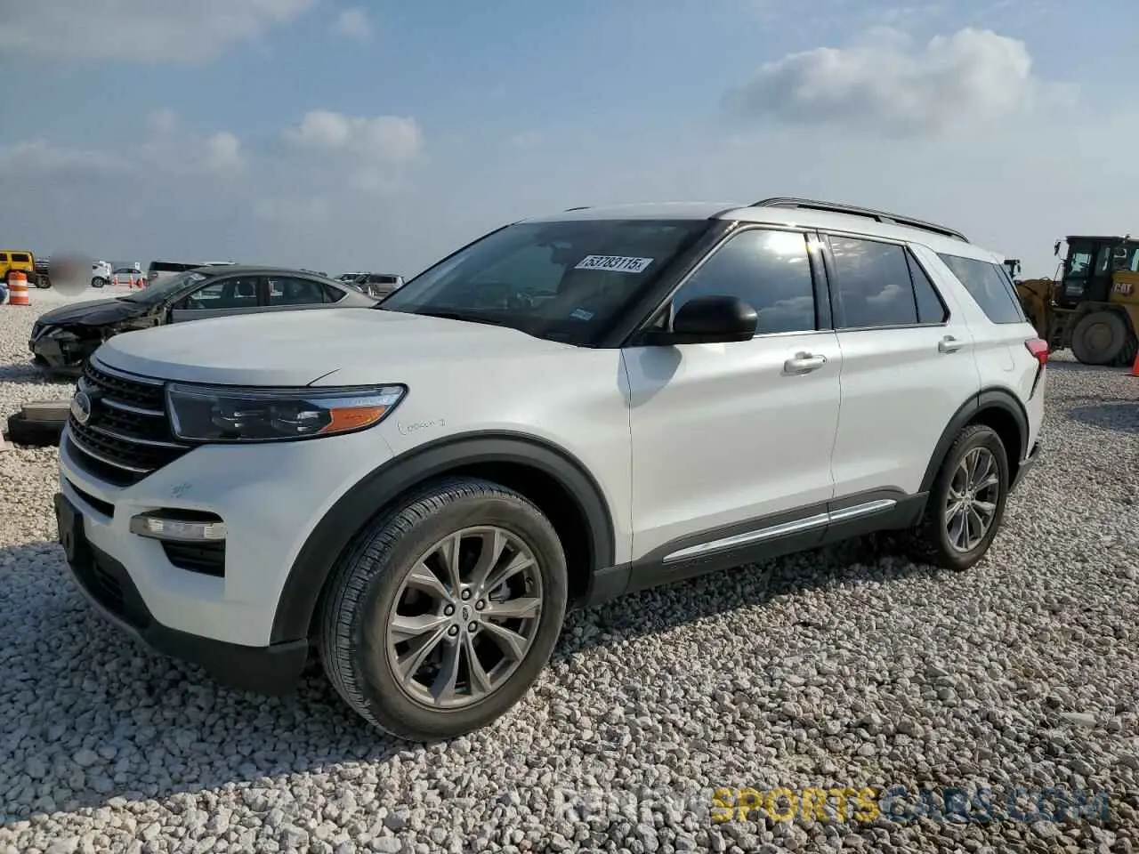 1 fotografías del automóvil dañado 1FMSK7DH7NGC28406 FORD EXPLORER 2022