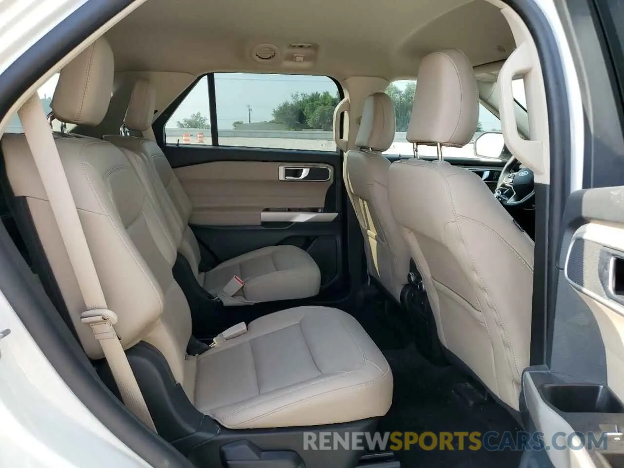 11 fotografías del automóvil dañado 1FMSK7DH7NGC28406 FORD EXPLORER 2022