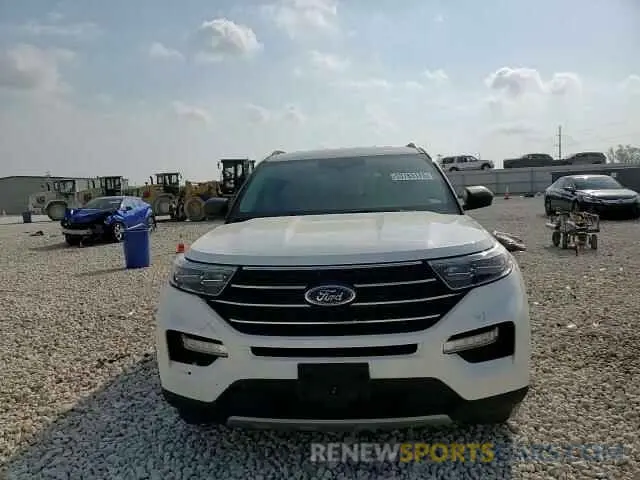 14 fotografías del automóvil dañado 1FMSK7DH7NGC28406 FORD EXPLORER 2022
