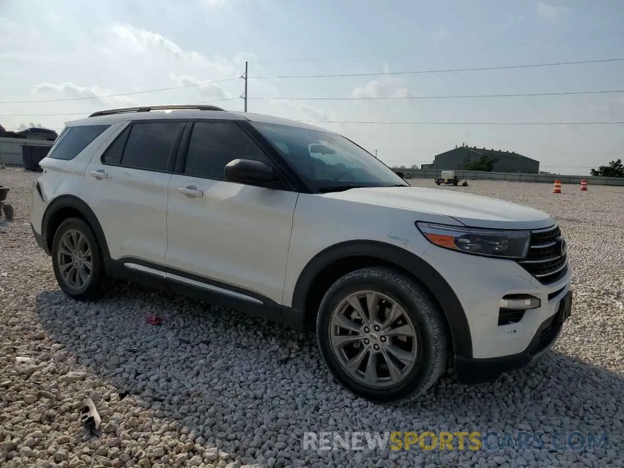 4 fotografías del automóvil dañado 1FMSK7DH7NGC28406 FORD EXPLORER 2022