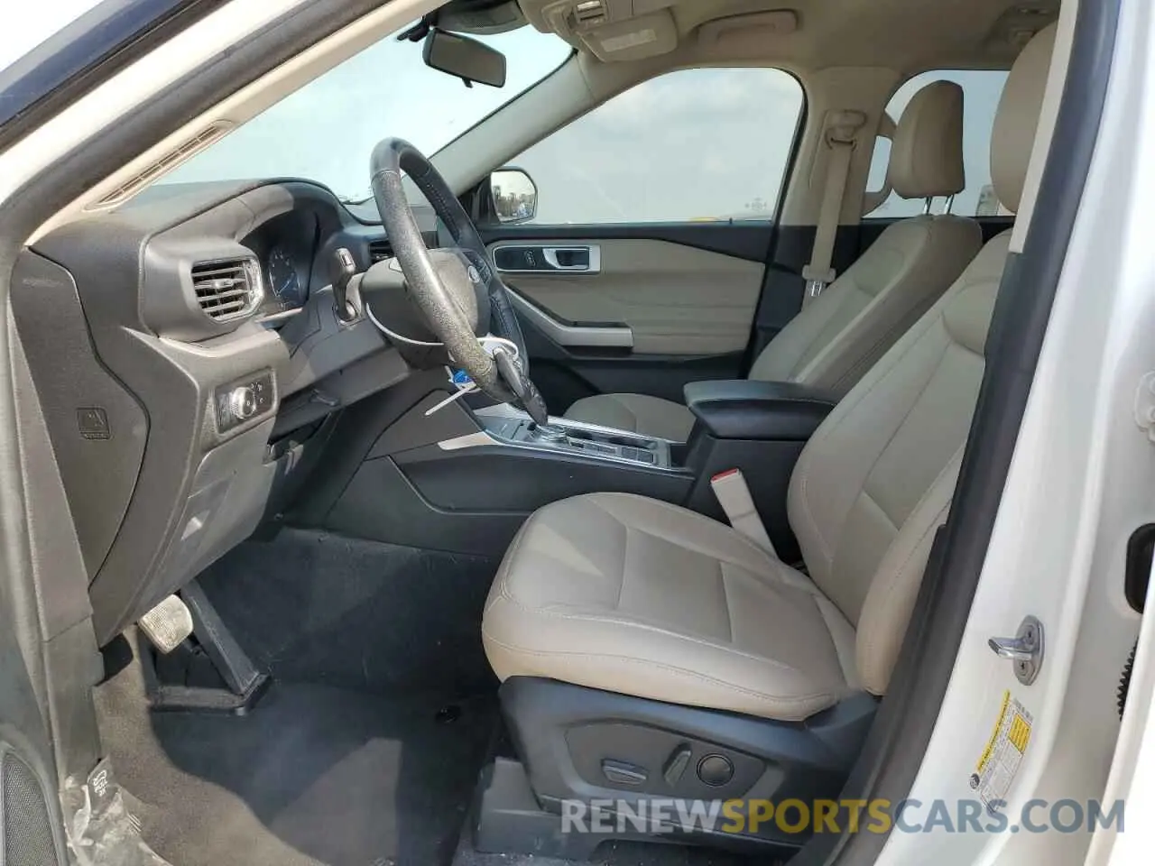 7 fotografías del automóvil dañado 1FMSK7DH7NGC28406 FORD EXPLORER 2022