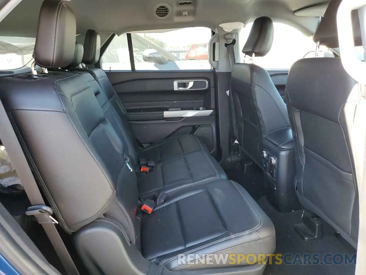 11 fotografías del automóvil dañado 1FMSK7DH8NGA10698 FORD EXPLORER 2022