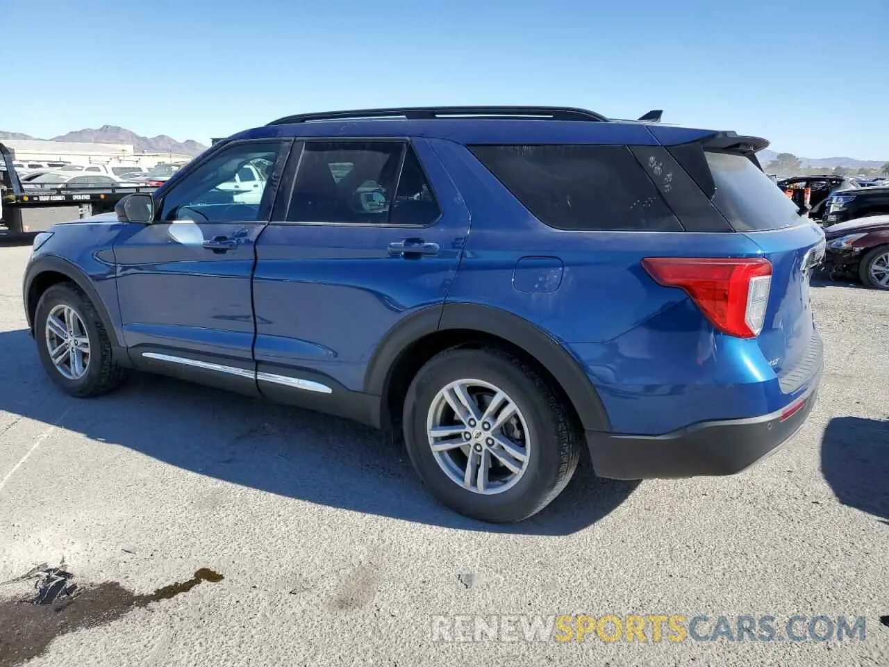 2 fotografías del automóvil dañado 1FMSK7DH8NGA10698 FORD EXPLORER 2022