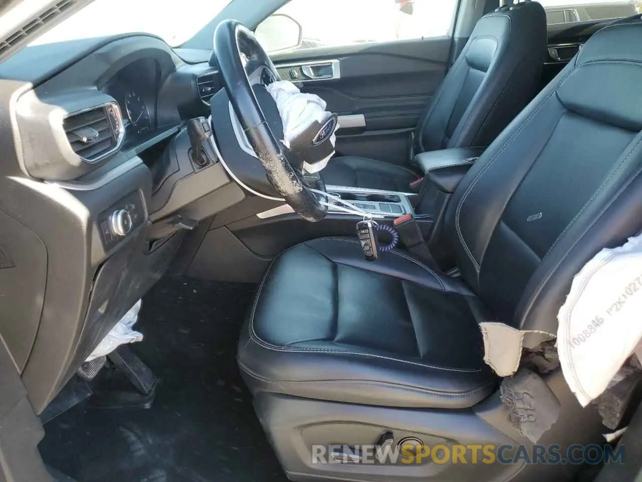 7 fotografías del automóvil dañado 1FMSK7DH8NGA10698 FORD EXPLORER 2022