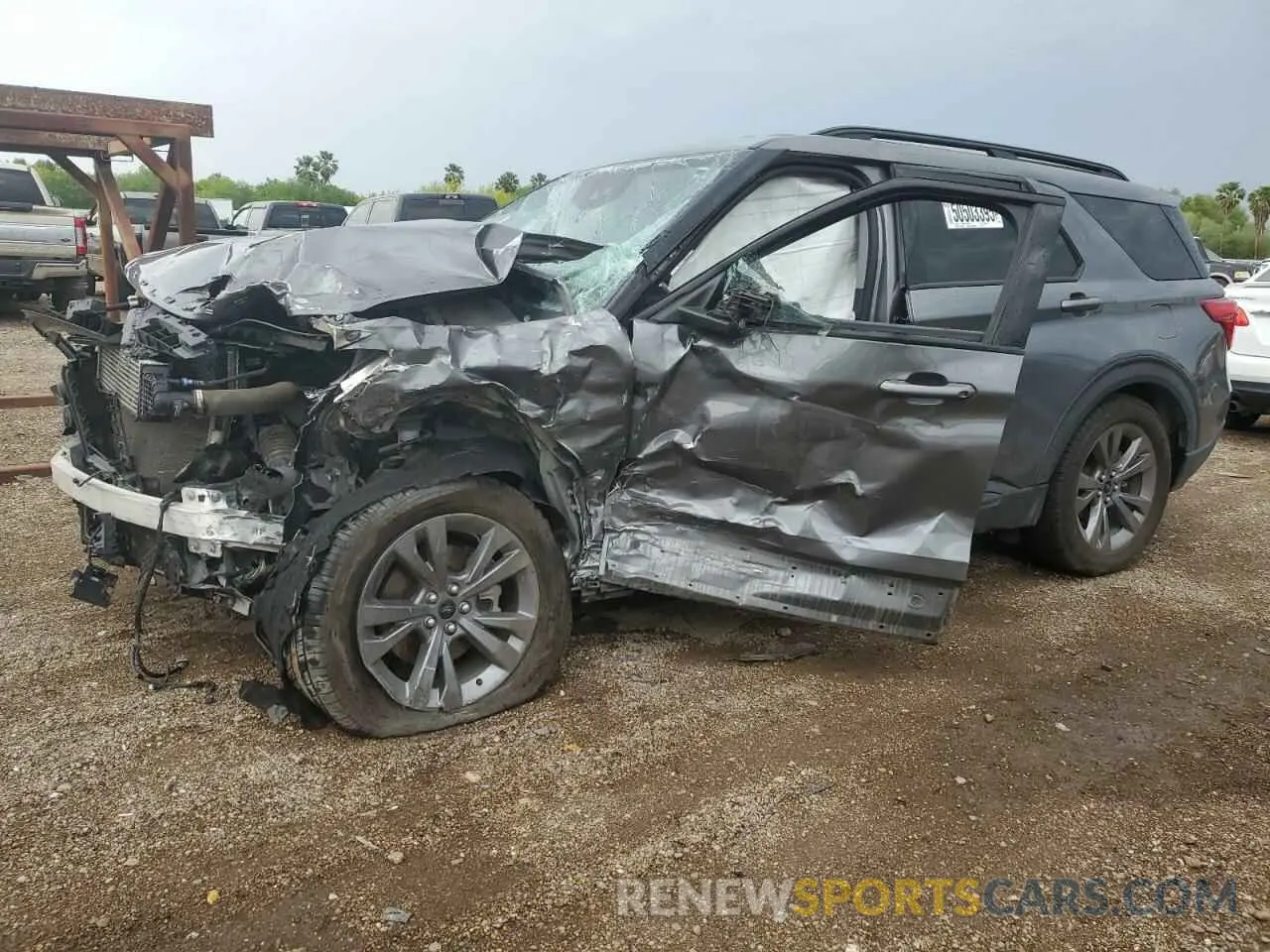 1 fotografías del automóvil dañado 1FMSK7DH8NGA33169 FORD EXPLORER 2022