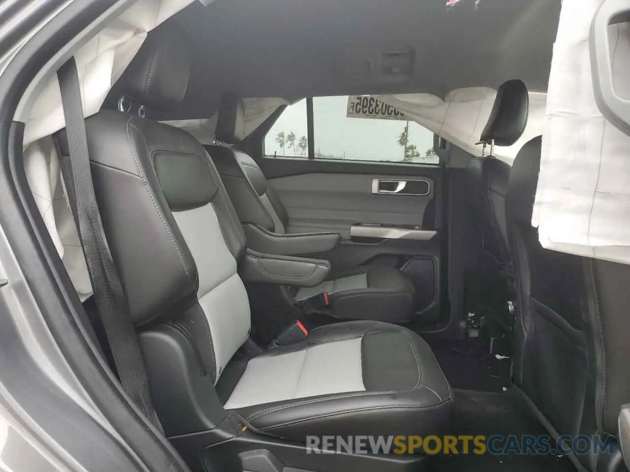 11 fotografías del automóvil dañado 1FMSK7DH8NGA33169 FORD EXPLORER 2022