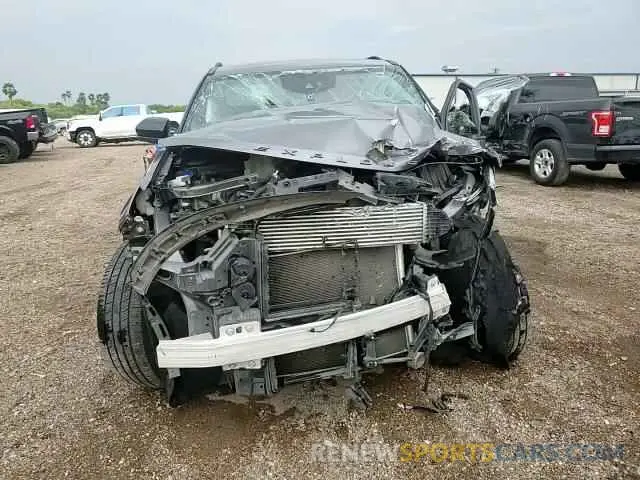 12 fotografías del automóvil dañado 1FMSK7DH8NGA33169 FORD EXPLORER 2022