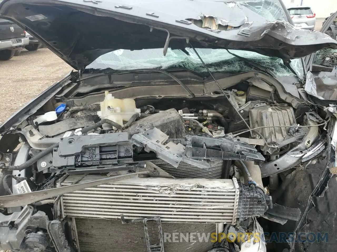 13 fotografías del automóvil dañado 1FMSK7DH8NGA33169 FORD EXPLORER 2022