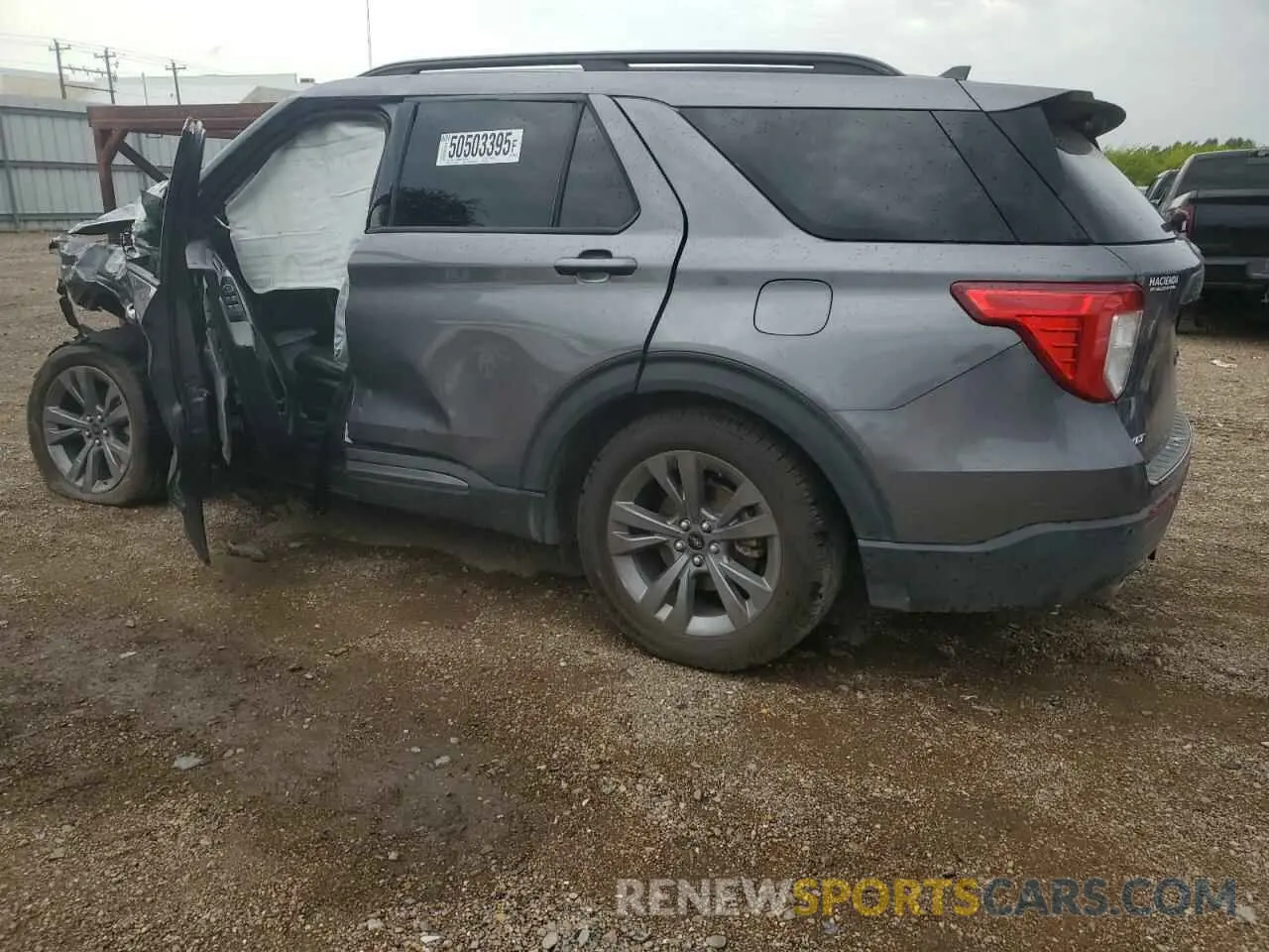 2 fotografías del automóvil dañado 1FMSK7DH8NGA33169 FORD EXPLORER 2022