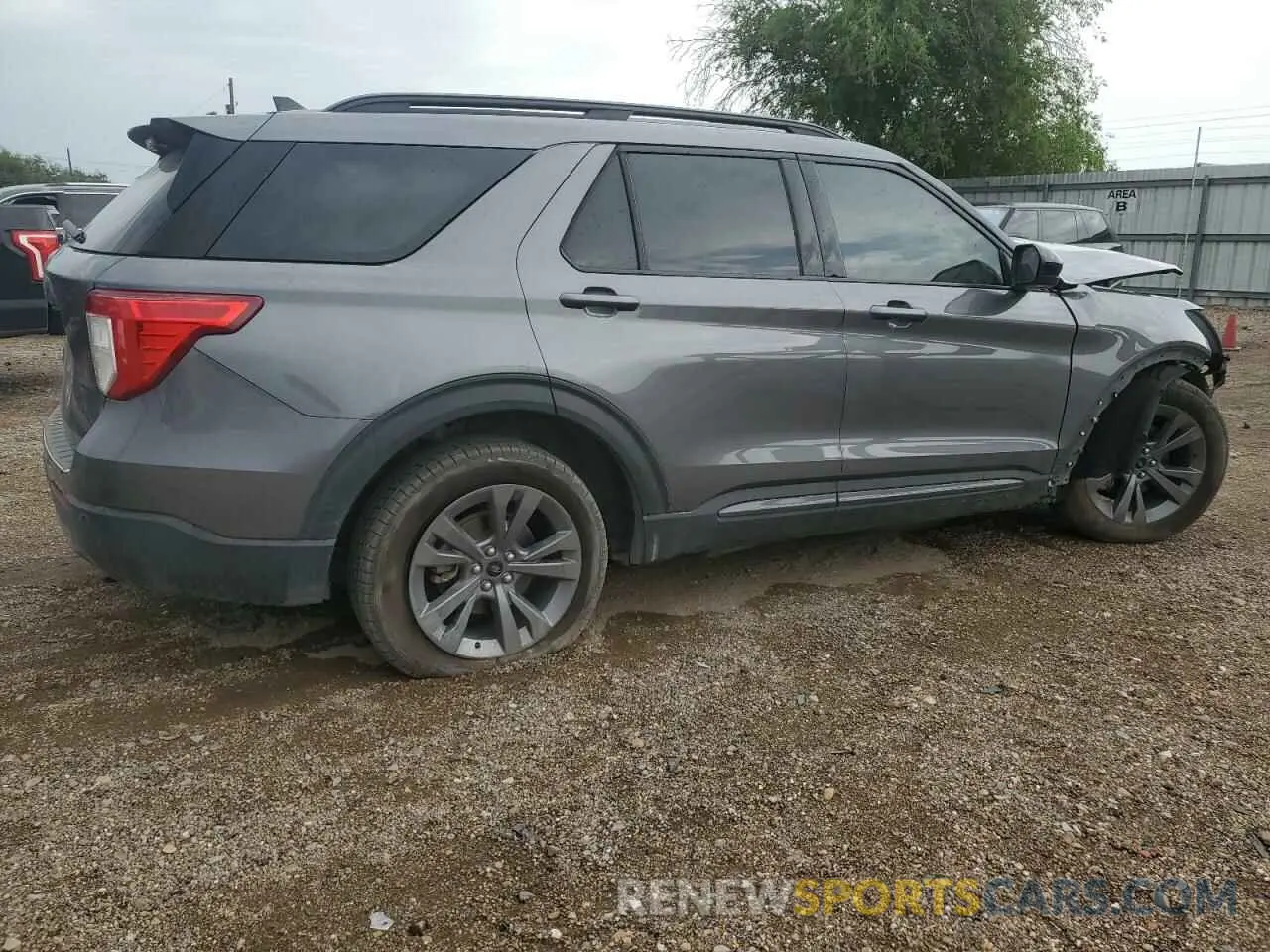 3 fotografías del automóvil dañado 1FMSK7DH8NGA33169 FORD EXPLORER 2022