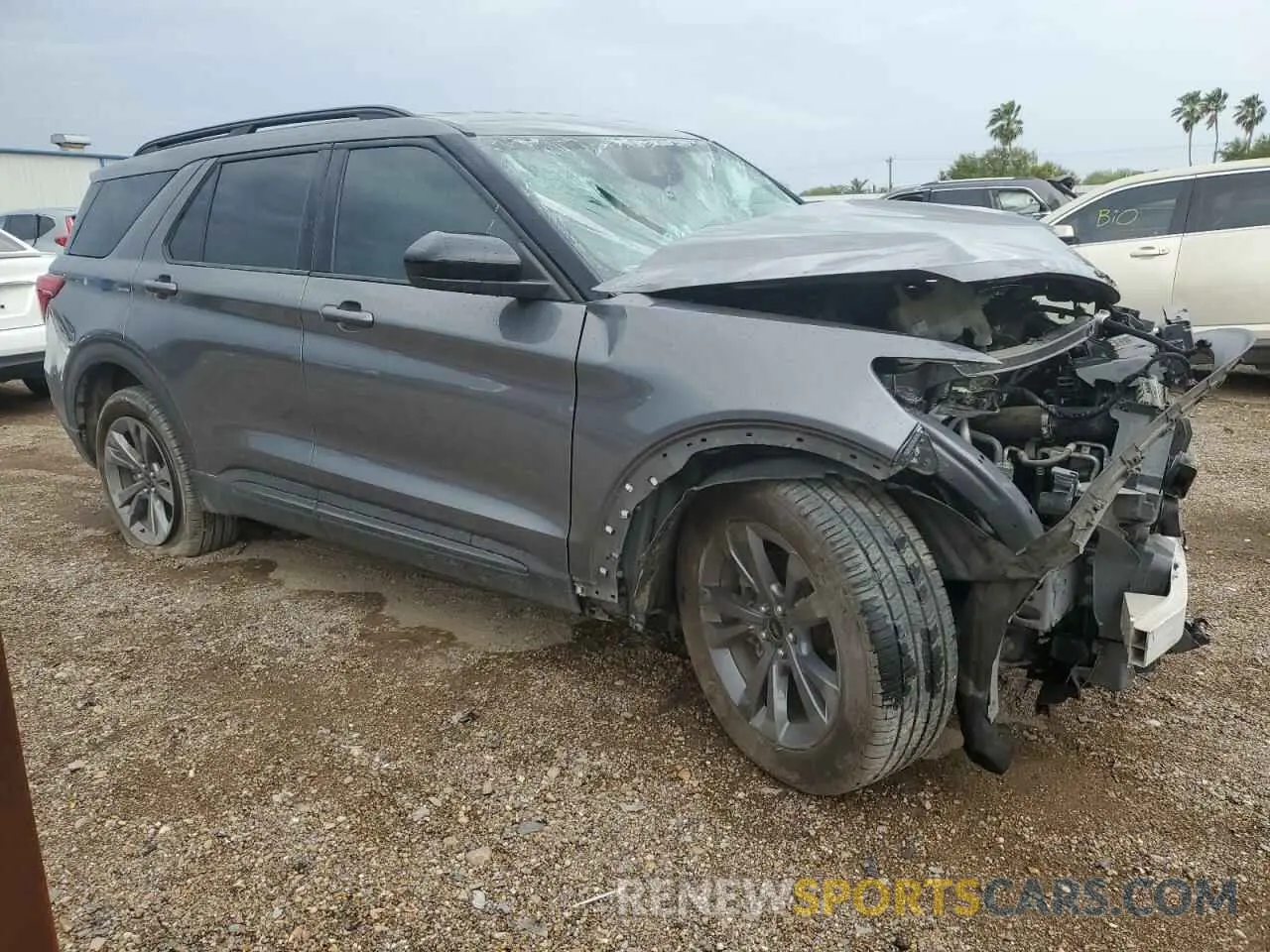 4 fotografías del automóvil dañado 1FMSK7DH8NGA33169 FORD EXPLORER 2022