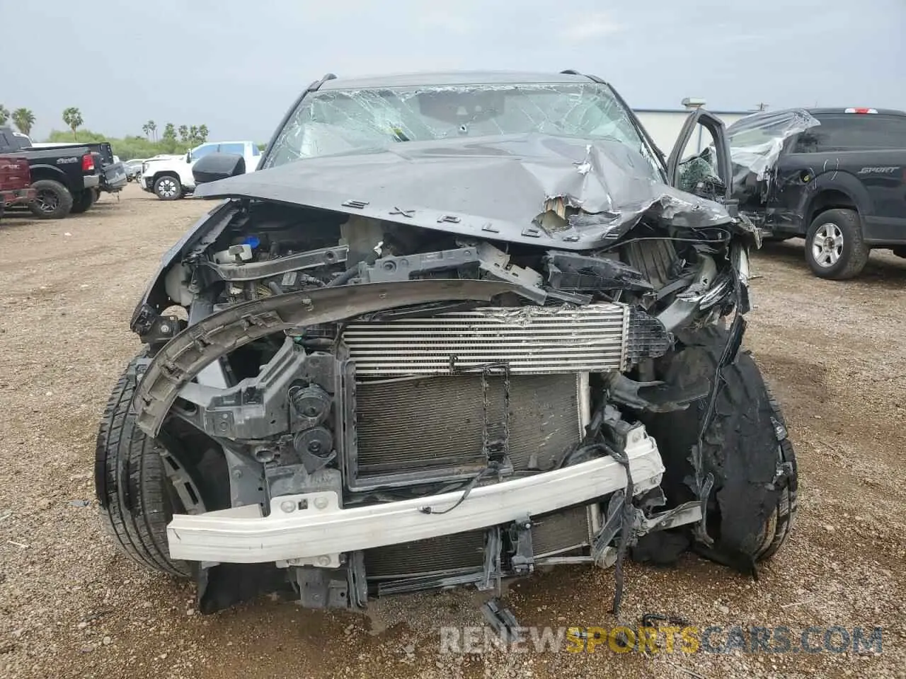 5 fotografías del automóvil dañado 1FMSK7DH8NGA33169 FORD EXPLORER 2022