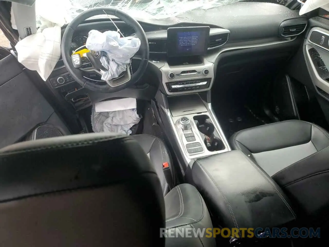 8 fotografías del automóvil dañado 1FMSK7DH8NGA33169 FORD EXPLORER 2022