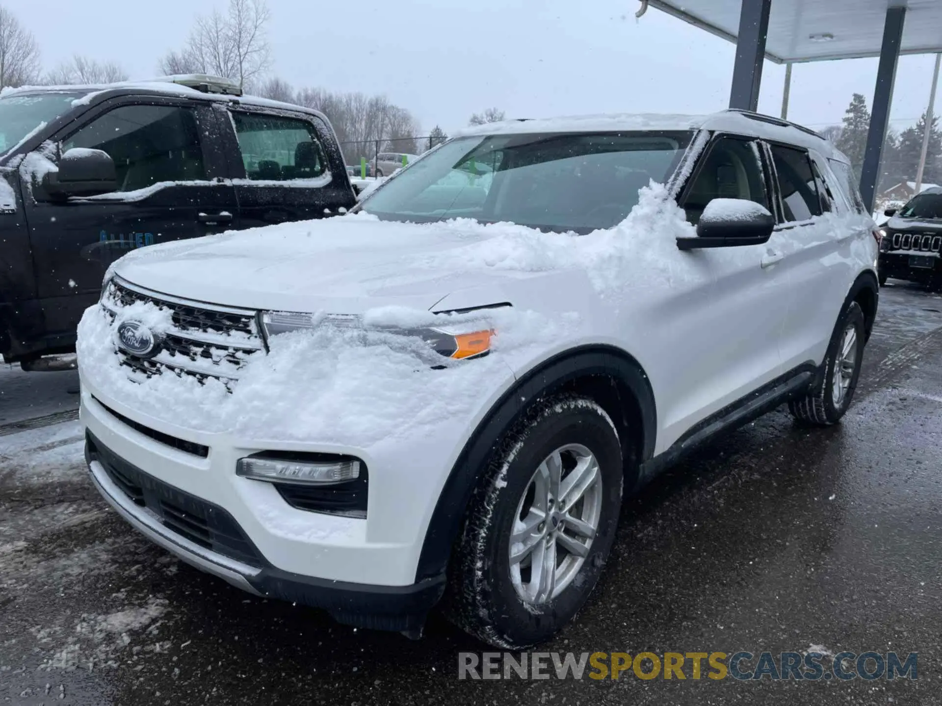 19 fotografías del automóvil dañado 1FMSK7DH8NGC00274 FORD EXPLORER 2022