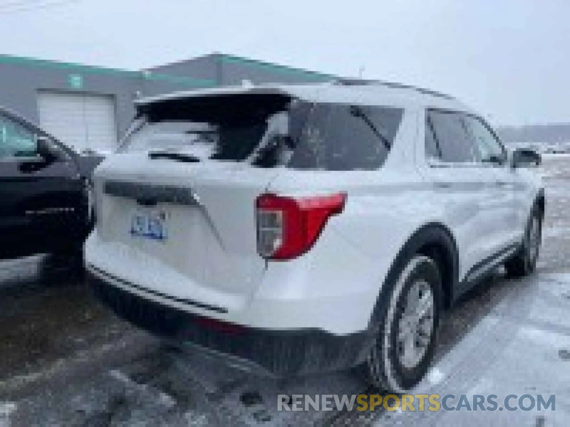 2 fotografías del automóvil dañado 1FMSK7DH8NGC00274 FORD EXPLORER 2022