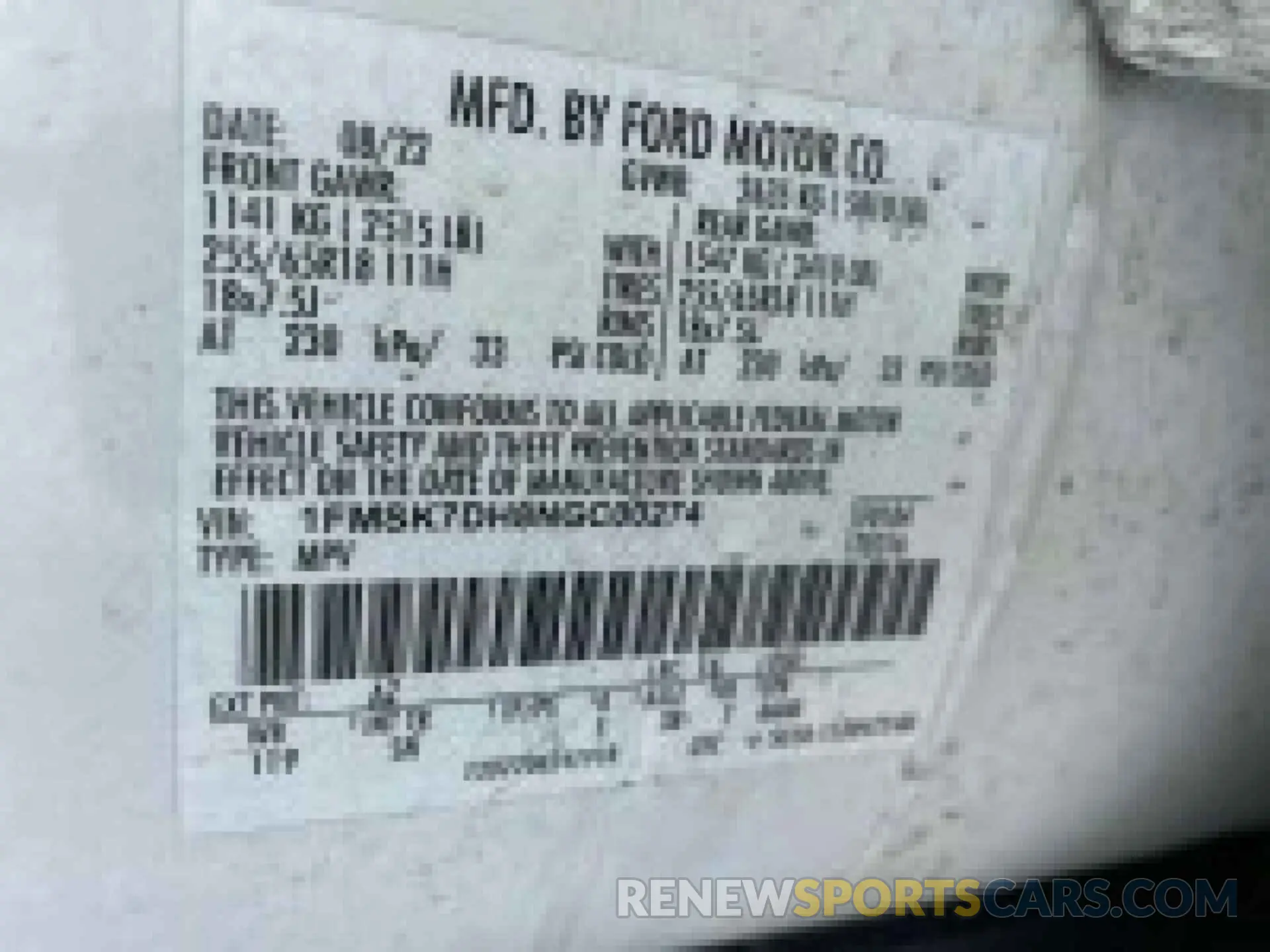 5 fotografías del automóvil dañado 1FMSK7DH8NGC00274 FORD EXPLORER 2022