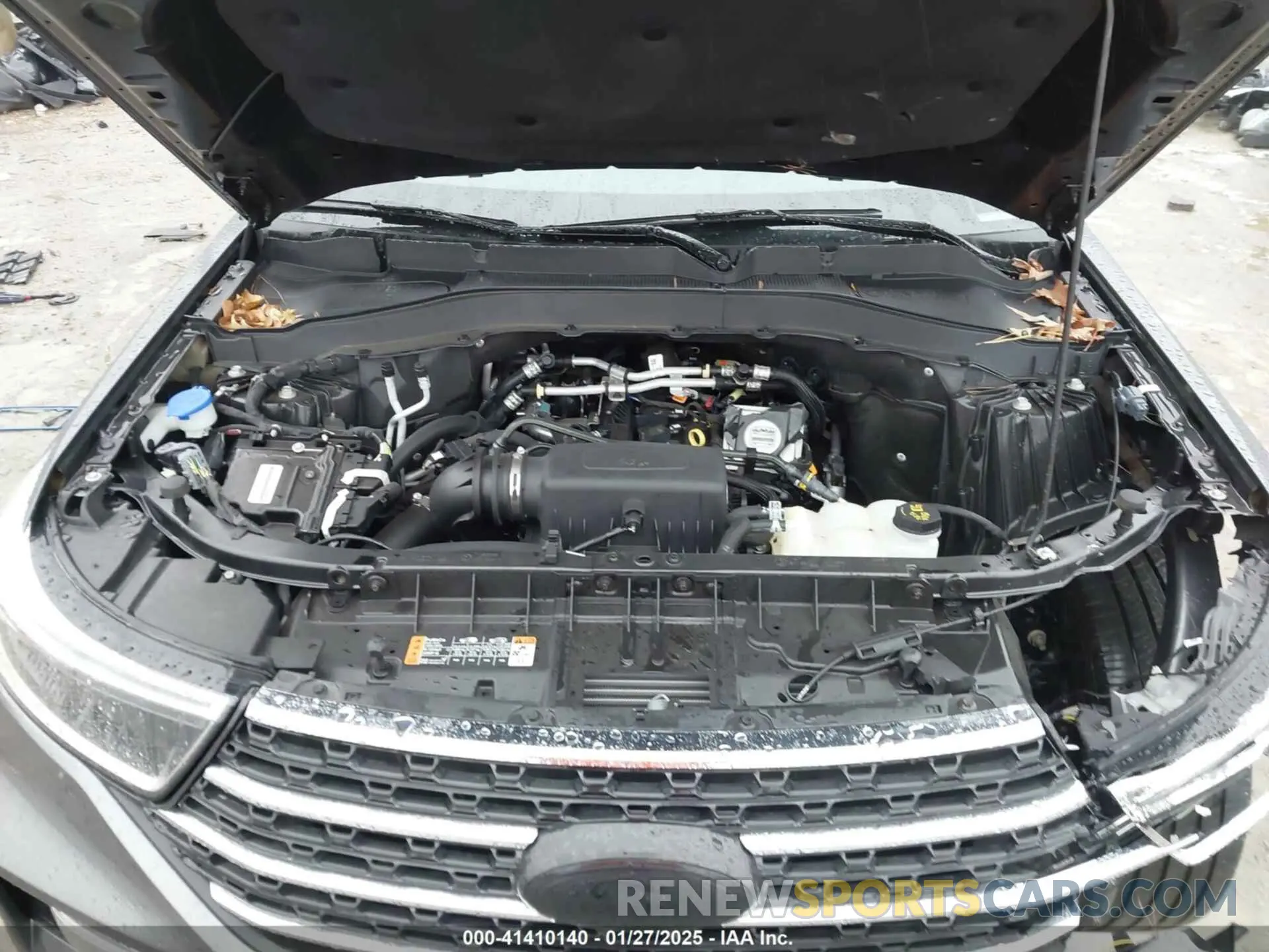 10 fotografías del automóvil dañado 1FMSK7DH8NGC08309 FORD EXPLORER 2022